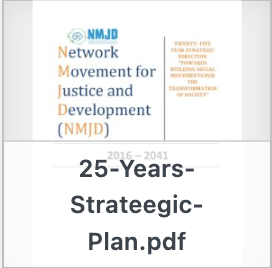 25 Years Strateegic Plan - cover