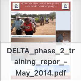 DELTA_phase_2_training_repor_ May_2014