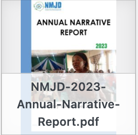 NMJD 2023 Annual Narrative Report