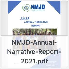 NMJD Annual Narrative Report 2021 - cover