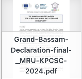 Grand Bassam Declaration-final _MRU KPCSC 2024 - cover