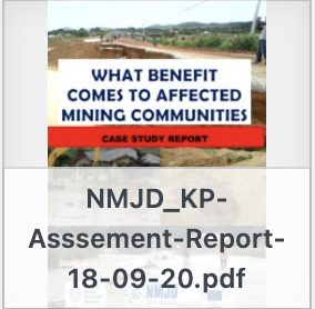 NMJD_KP Assessment Report, 18-09-20 - Cover