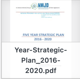 Year Strategic Plan_2016-2020 - Cover